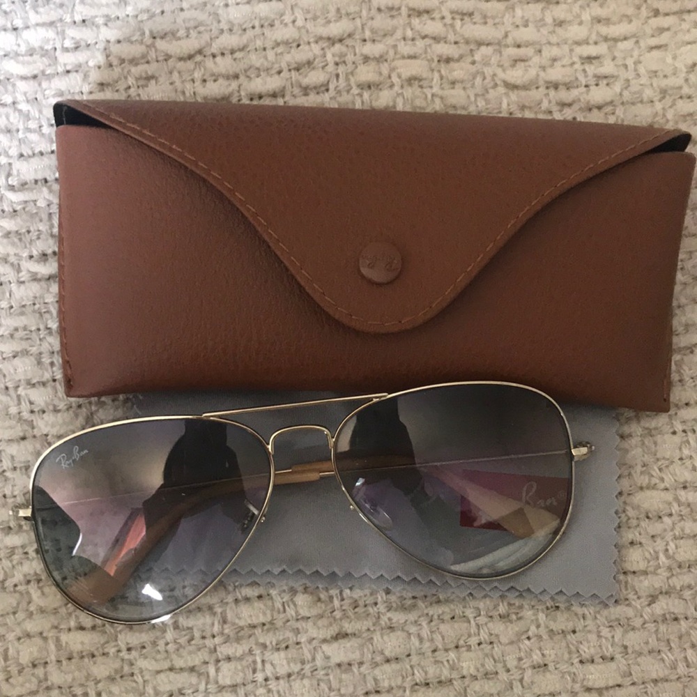 Authentic rayban